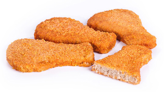 Cutlets "Nozhka kurinaya"