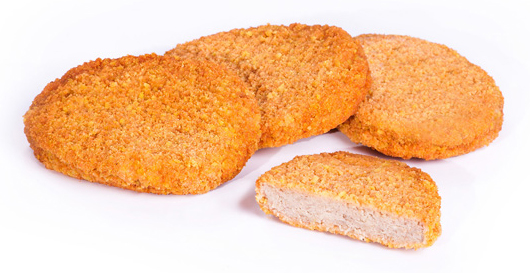 Cutlets "Sochnie s gribami"