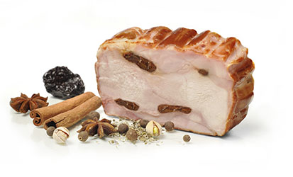 Roll with prunes "PRIOSKOLSKY"