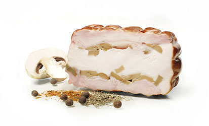 Roll with mushrooms "PRIOSKOLSKY"