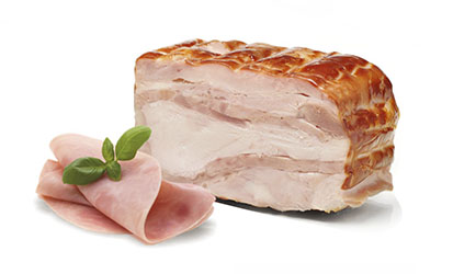 Roll with ham "PRIOSKOLSKY"