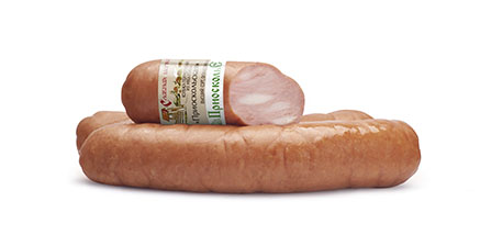 Semi-smoked sausage "Prioskolskaya"