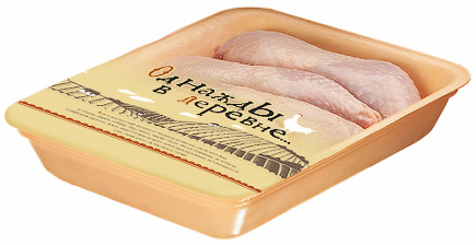 Окорочок бескостный из мяса ЦБ