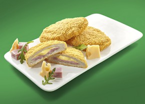 Котлеты с ветчиной и сыром «Кордон-блю»