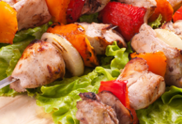 Шашлык из курицы