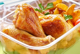 Жареная курица