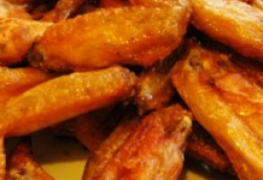 Chicken wings in beer