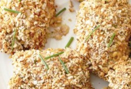 Куриные бедра в панировке