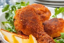 Куриные ножки по-венски (Бакхендль)