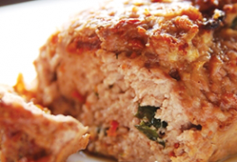 Куриный рулет