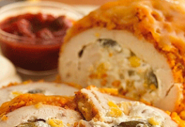 Рулет из окорочков