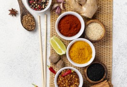 Основные приправы и специи. Что к чему подходит?!