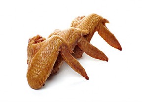 Продукт варено-копченый из мяса цыплят-бройлеров.  Крыло