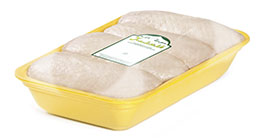 Мясо бескостное окорочка с кожей  "Халяль"