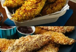 Панировка курицы