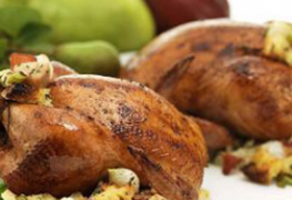 Fried chicken with honey fungus