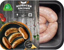 Колбаски "для гриля" с сыром