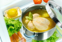 Вареная курица