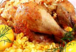 Chickens with golden eggs