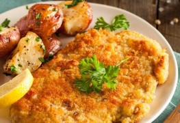 Отбивные из куриных сердечек