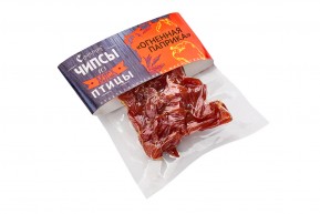 Чипсы с паприкой «Огненная паприка»