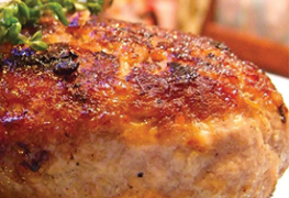 Куриные биточки из фарша