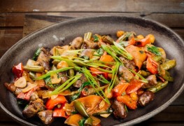 Гуляш из субпродуктов