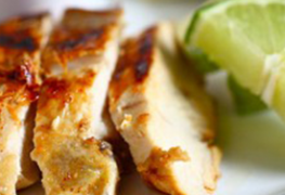 Курица с лавашом