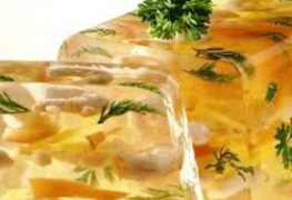 Холодец из куриных лапок