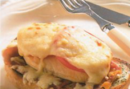 Горячие бутерброды из курицы